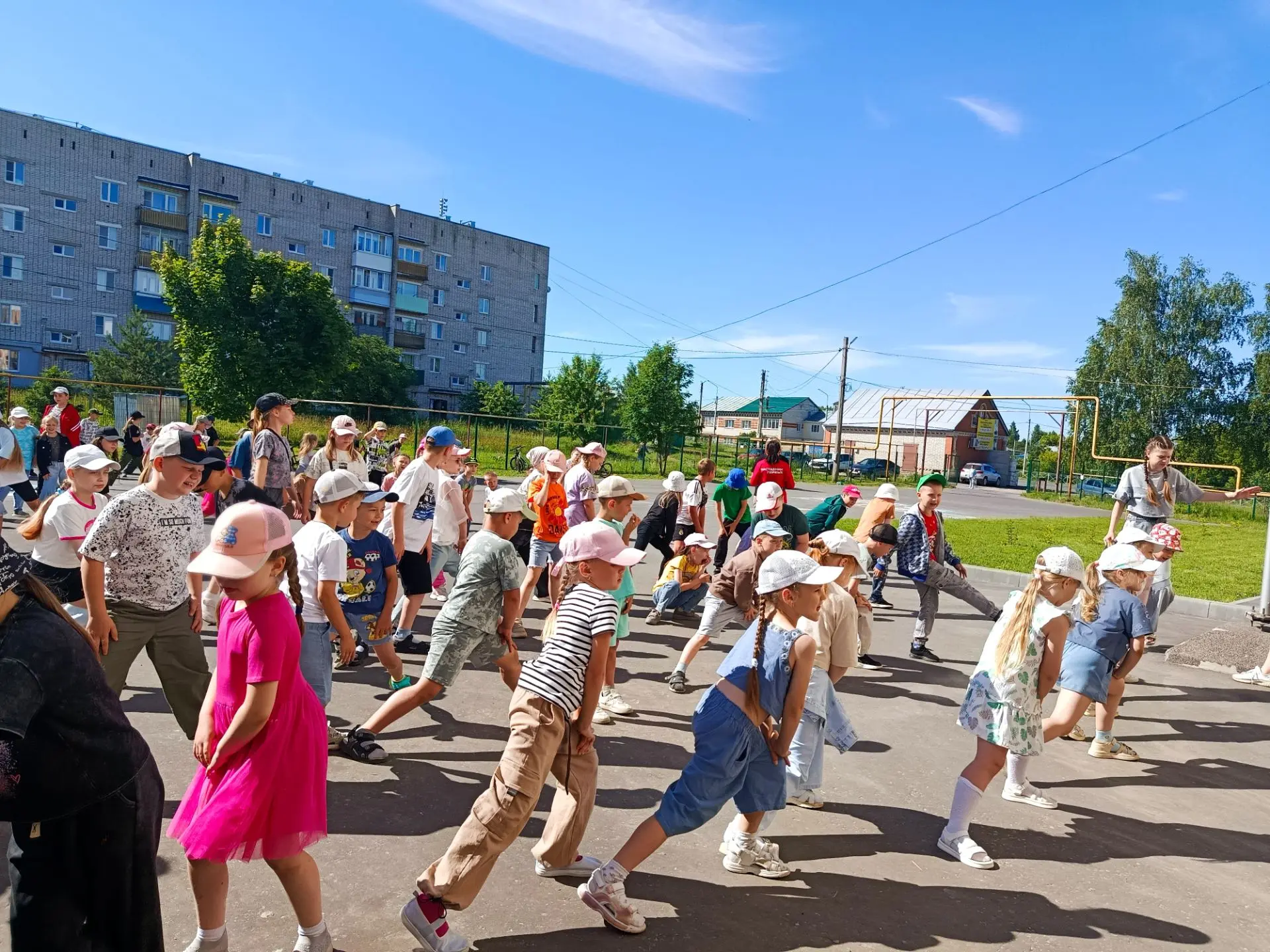 Пришкольный лагерь 
БОЛЬШАЯ ПЕРЕМЕНА 💥 

Двенадцатый день в пришкольном лагере прошёл очень  насыще