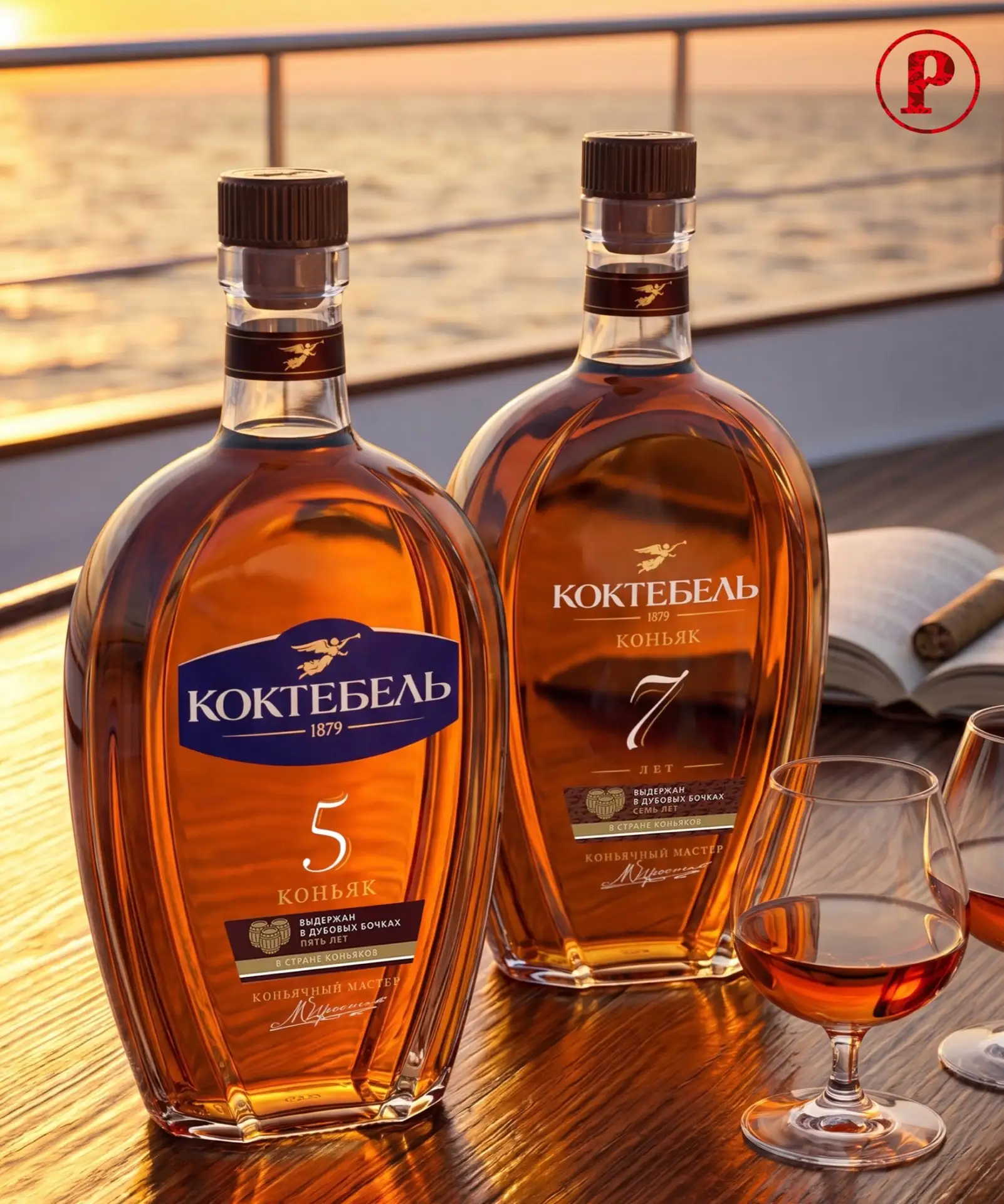 🥃Новинка в нашей сети: коньяк «Коктебель»!

Это не просто напиток, а настоящая жемчужина, отражающа