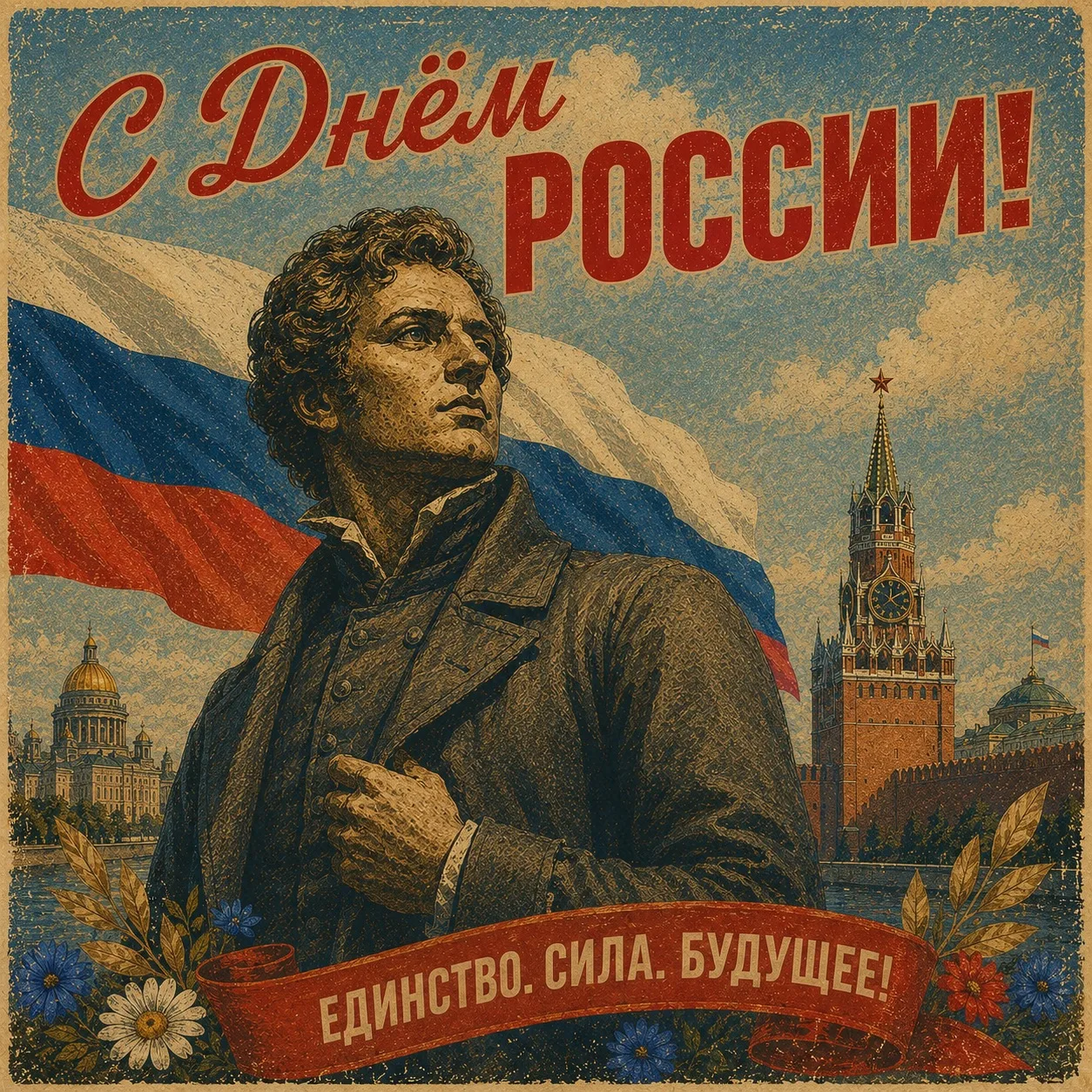 🇷🇺 С ДНЁМ РОССИИ

Этот праздник объединяет миллионы людей любовью к своей стране, её истории, куль