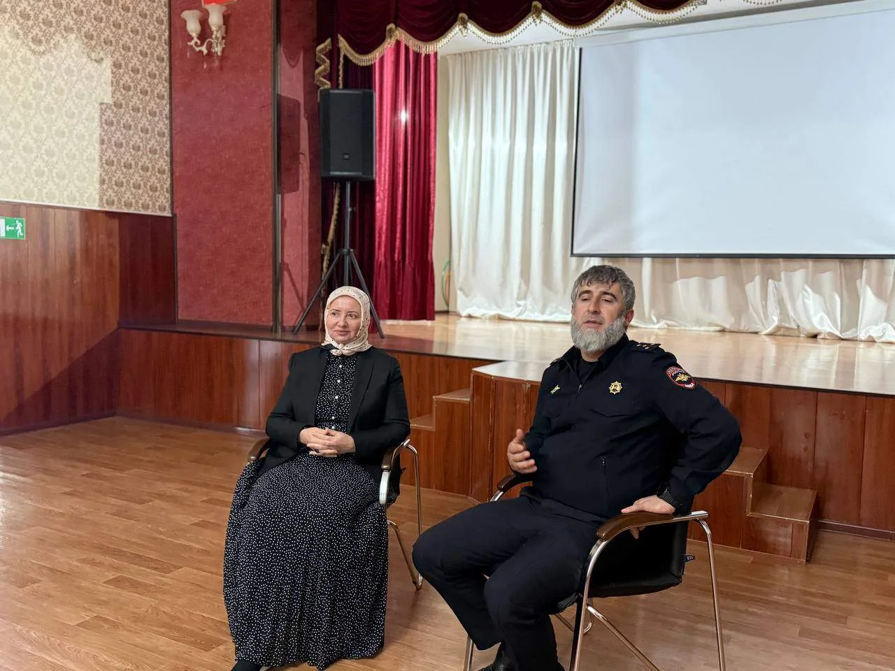 04.06.2026г. Работники МБУК «Городской Дом культуры» г. Гудермес Гудермесского муниципального района