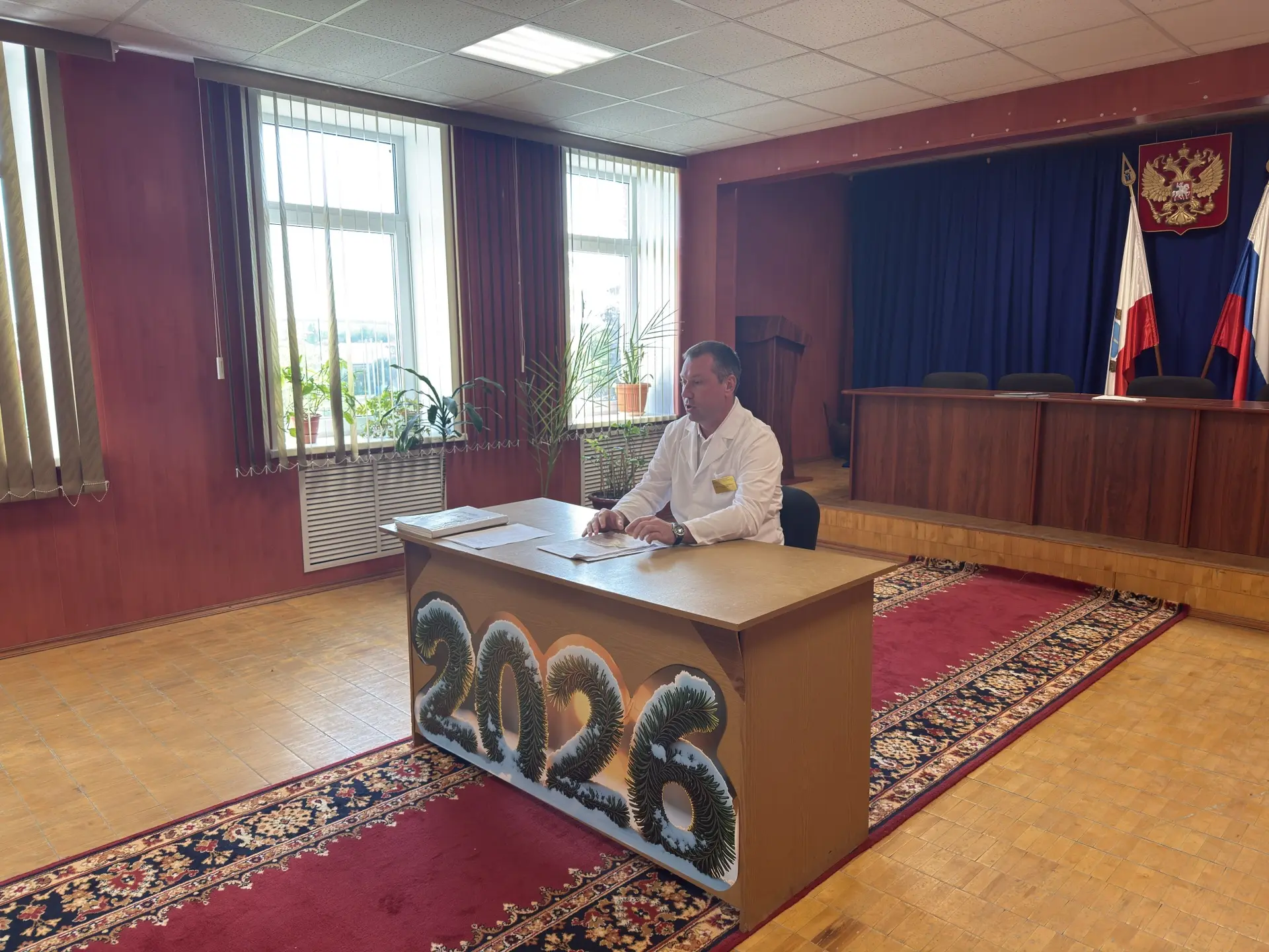 Сегодня, 10 июня 2026 года, в рамках проведения очередной ежедневной врачебно-сестринской конференци