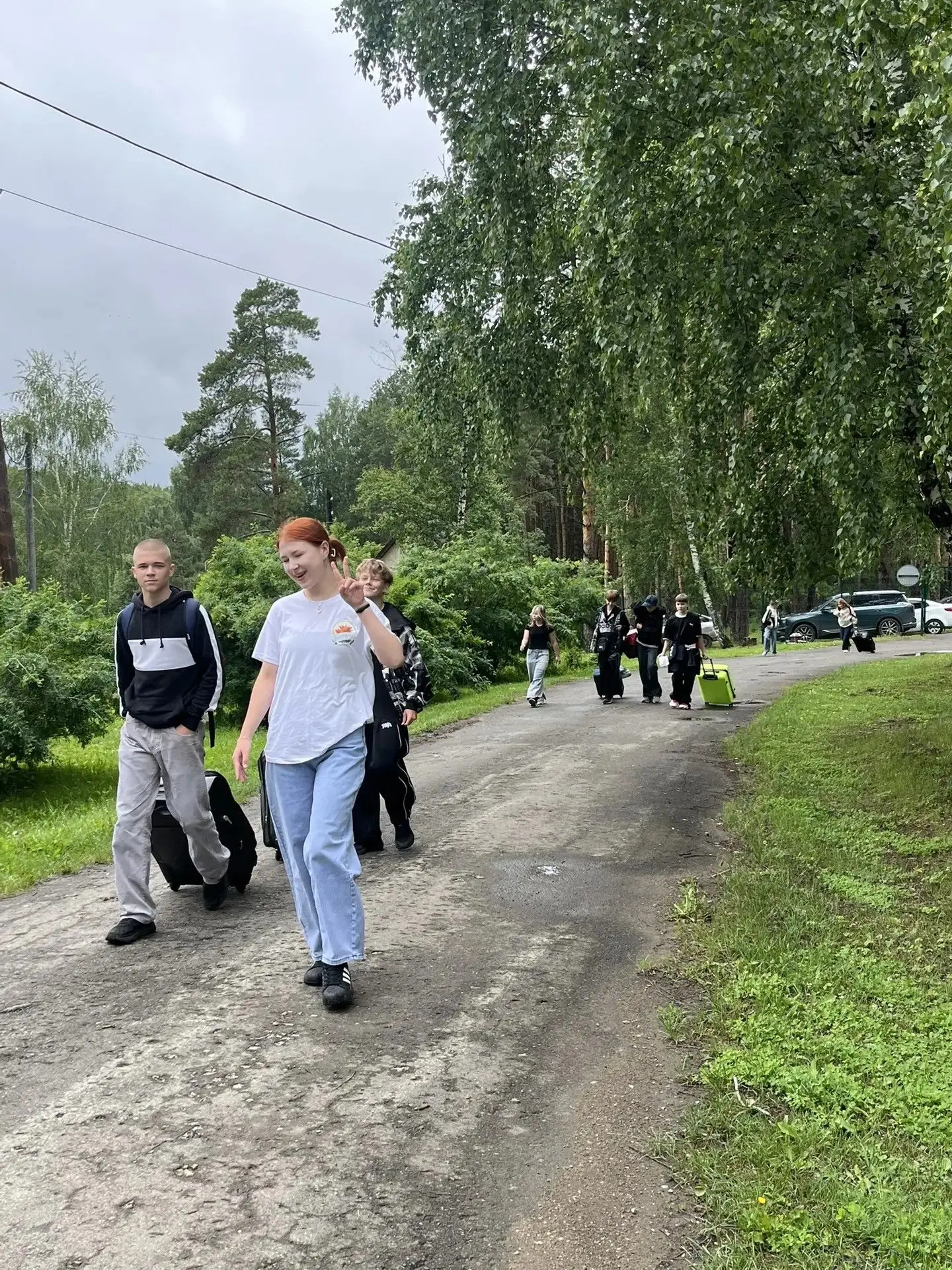 🎉 ЭТОТ ДЕНЬ НАСТАЛ!

Заезд второй смены сезона 2026 — погнали! 🚐✨

Наши новые герои лета, уже заез