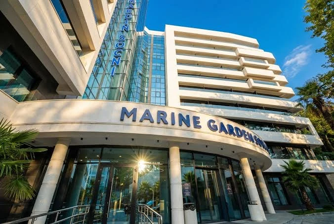 ✨ Новая жемчужина на карте Сочи ⭐️ ⭐️ ⭐️ ⭐️ ⭐️

Marine Garden Sochi Hotel & Spa 5*
Современный курор