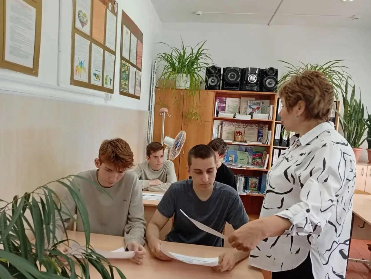 19 июня, согласно плана клуба «Подросток», социальный педагог Архипова Наталья Викторовна, провела ч