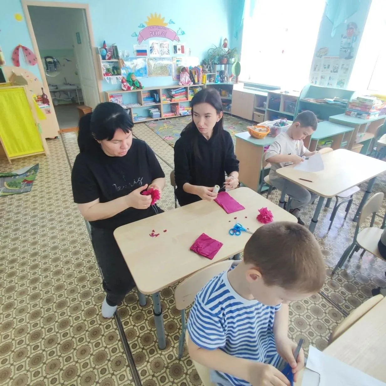 День открытых дверей проходит сегодня в нашем детском саду весело и интересно!🎉Такие мероприятия по