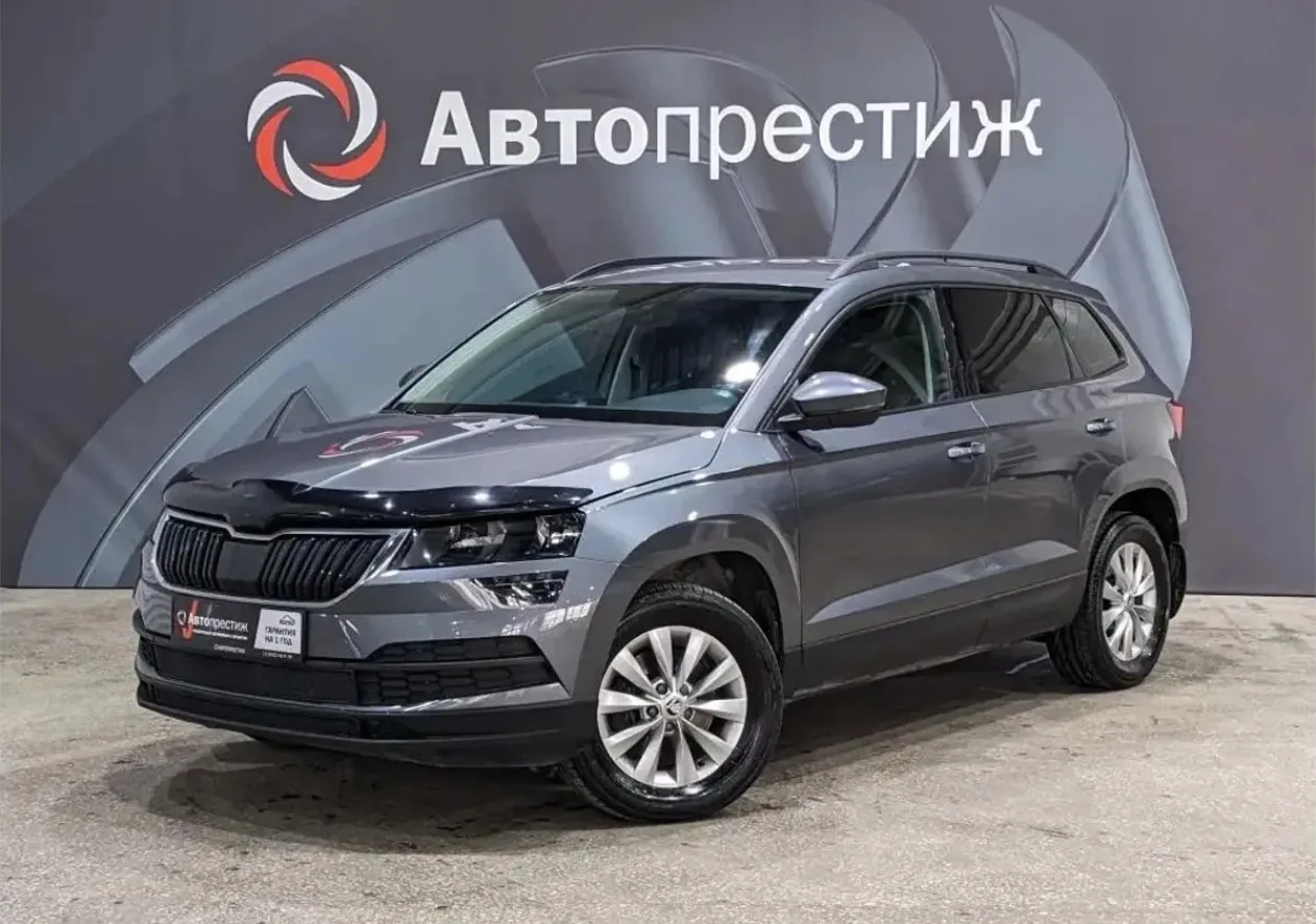 🚘Skoda Karoq 1.4 AMT, 2021, 39 500 км
💰Цена: 2 795 000 ₽
🤝Первоначальный взнос от 279 500 ₽

✅ Но