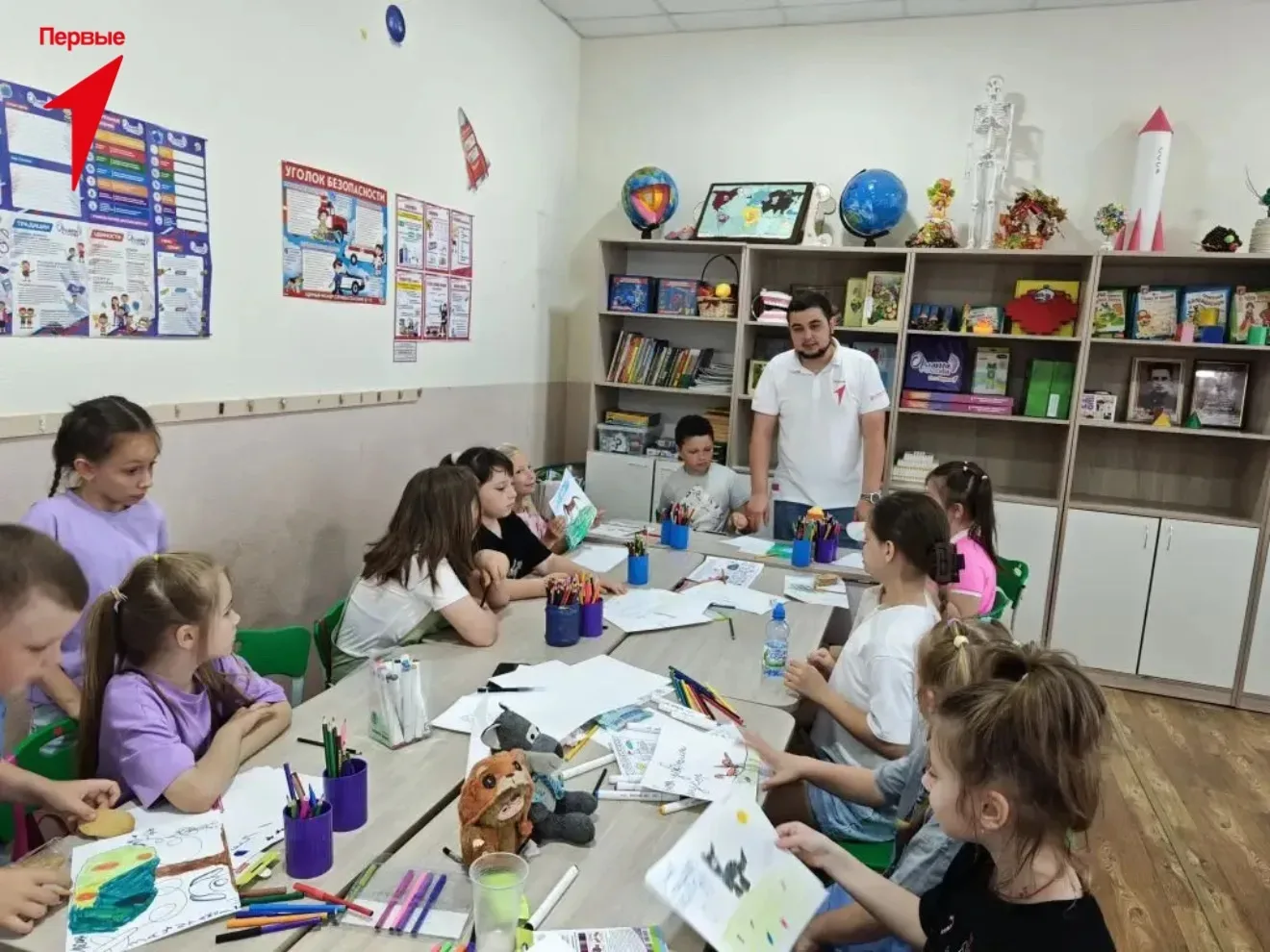 💚Экологическая акция «ЭкоСупергерой» объединила учеников Скадовской школы №1
🌿В Скадовской школе №