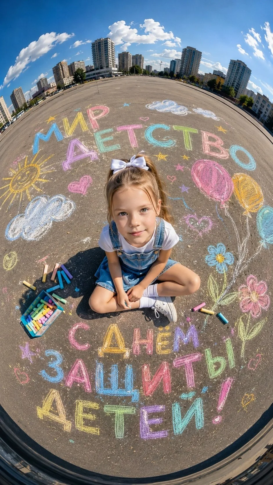 С Международным днем защиты детей! 👦👧

Дети – это наше продолжение и напоминание о том, как важно 