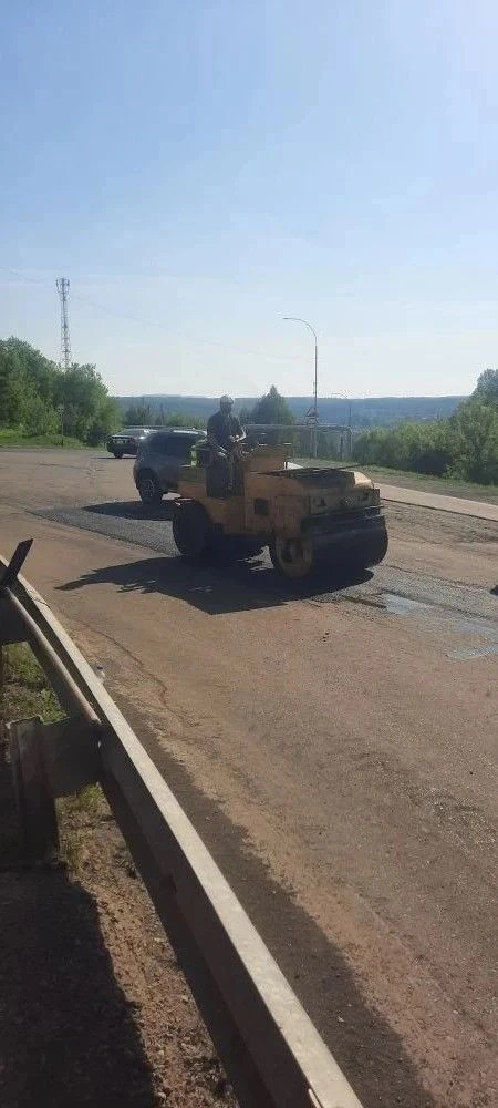 Близится к завершению ямочный ремонт дорог.