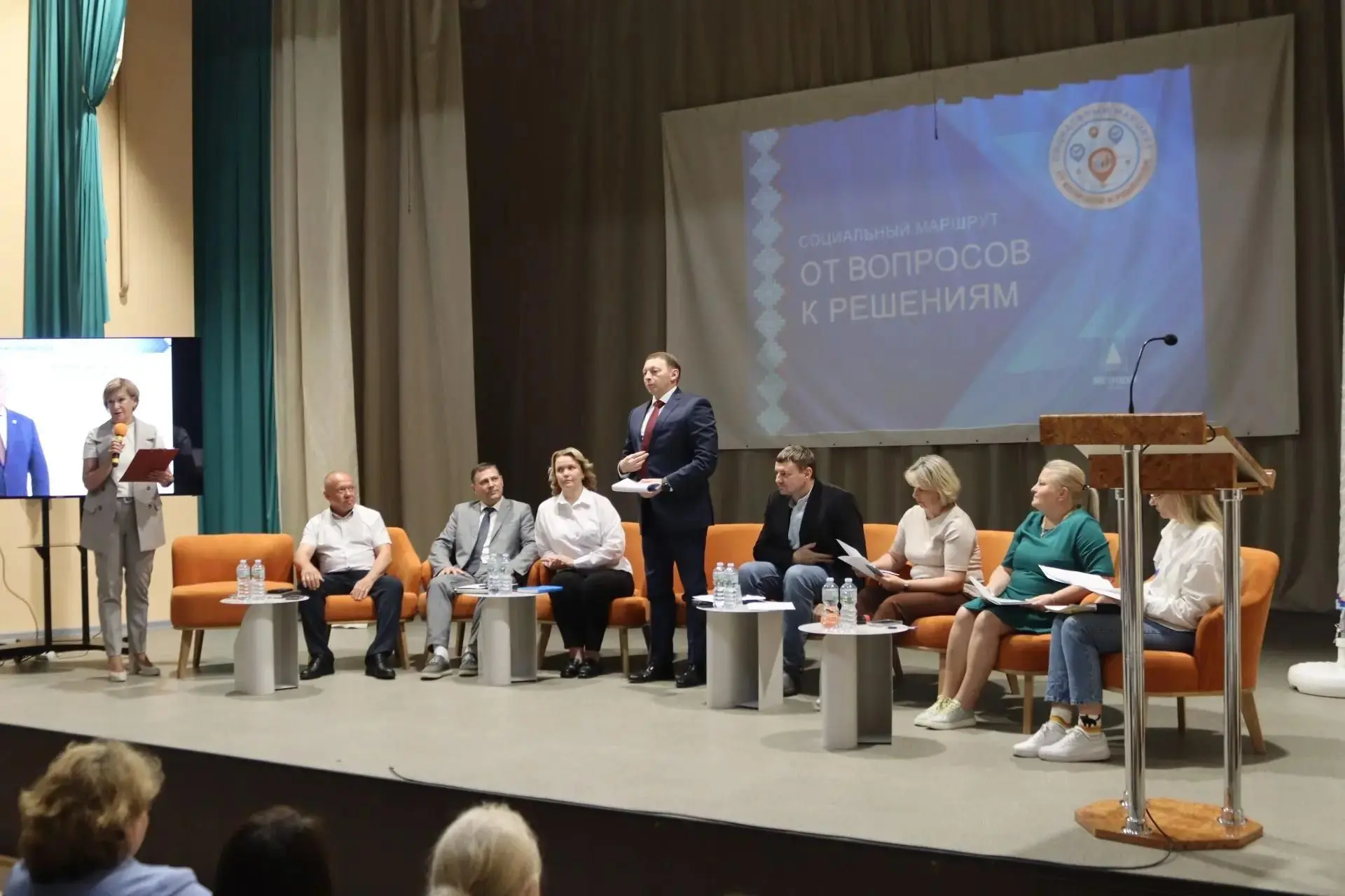 Принимаем эстафету от Пестовского муниципального округа - в Крестцы приезжает десант губернаторского