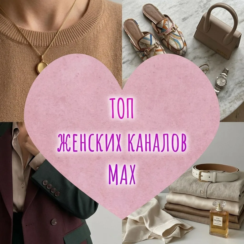 Девочки, я собрала нашу идеальную шопинг-команду в MAX ❤️ 

Каналы, где публикуют лучшие находки с м