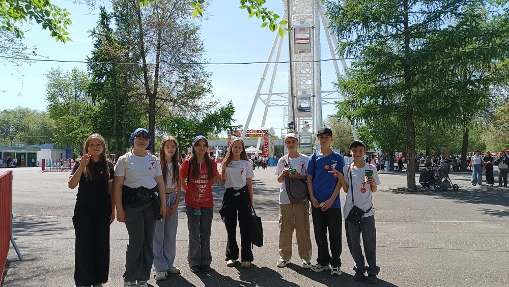 ✨ Сегодня активисты первичного отделения Движения Первых нашей школы приняли участие в региональном 