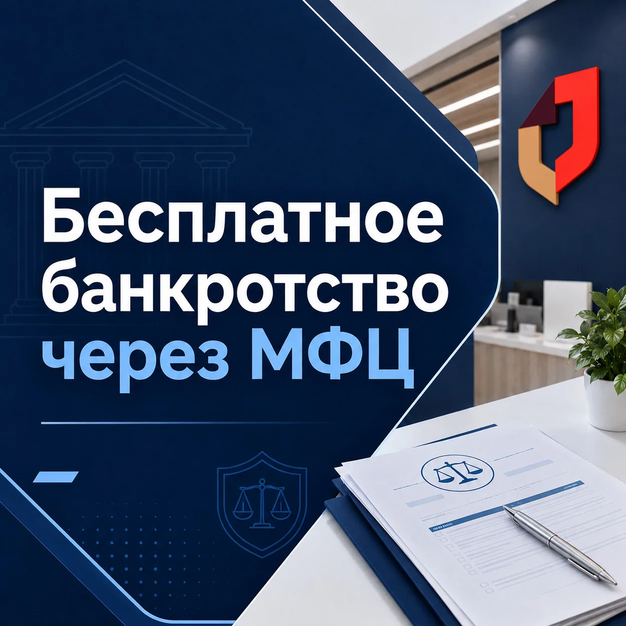 Не все знают, что банкротство физического лица можно пройти не только через суд, но и через МФЦ.

Эт