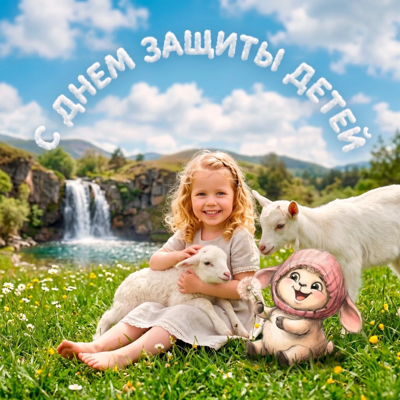 Дорогие подписчики, с Днем защиты детей 💙

Любите своих малышей, обнимайте их чаще, целуйте, провод