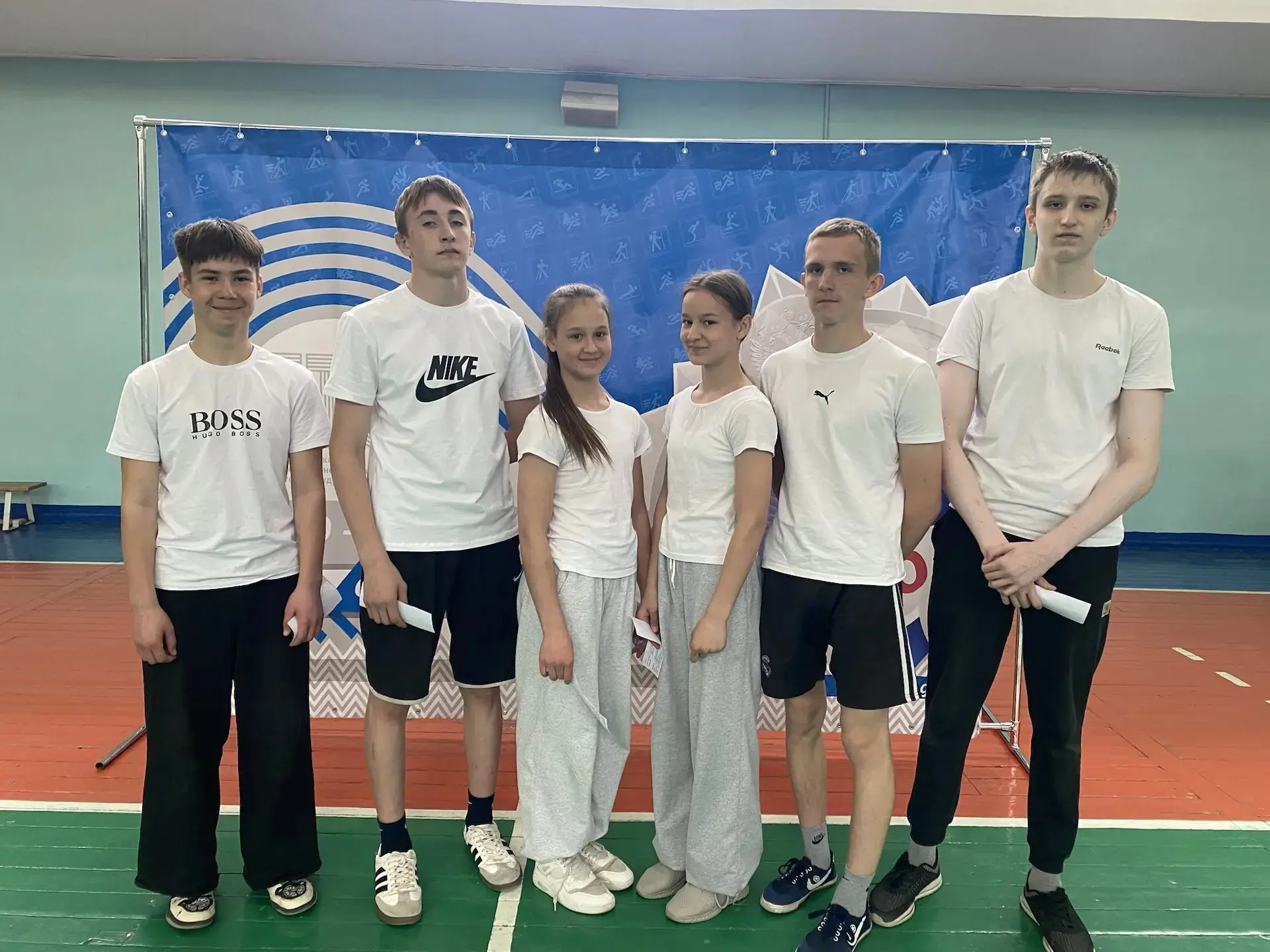 ❗12.05. не базе Дома спорта состоялся «Фестиваль ГТО», по итогам соревнований команда 
МБОУ СОШ 11 з
