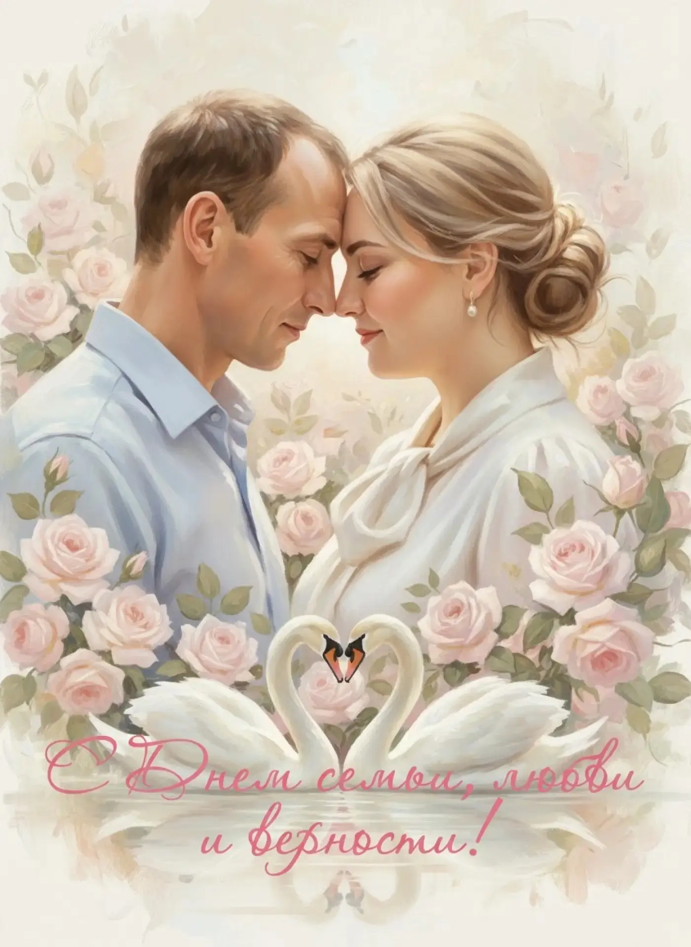 С Днем семьи, любви и верности! 💐

Этот праздник напоминает о самом главном — о людях, ради которых