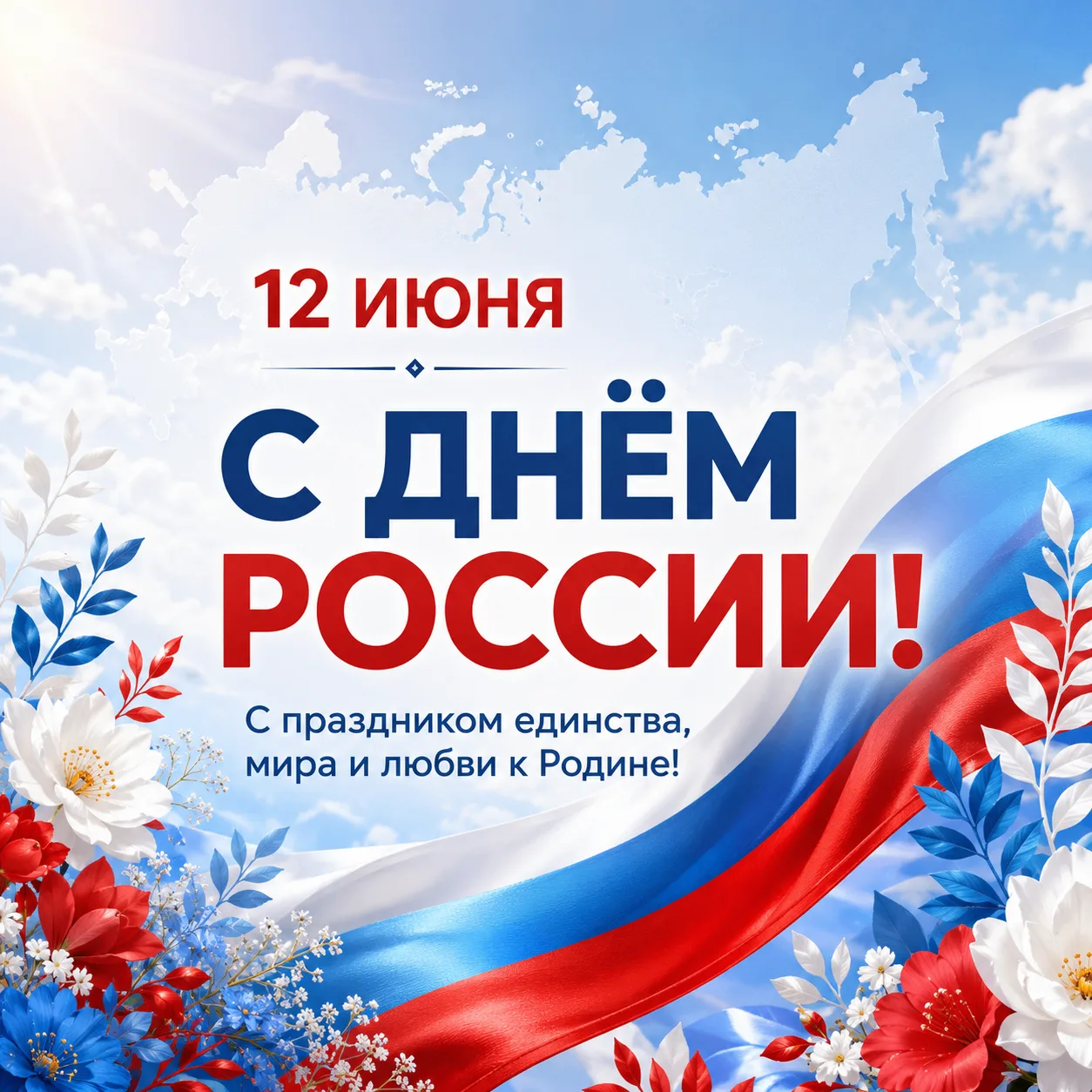 🇷🇺12 июня в нашей стране отмечается День России — праздник единства, любви к Родине и гордости за 