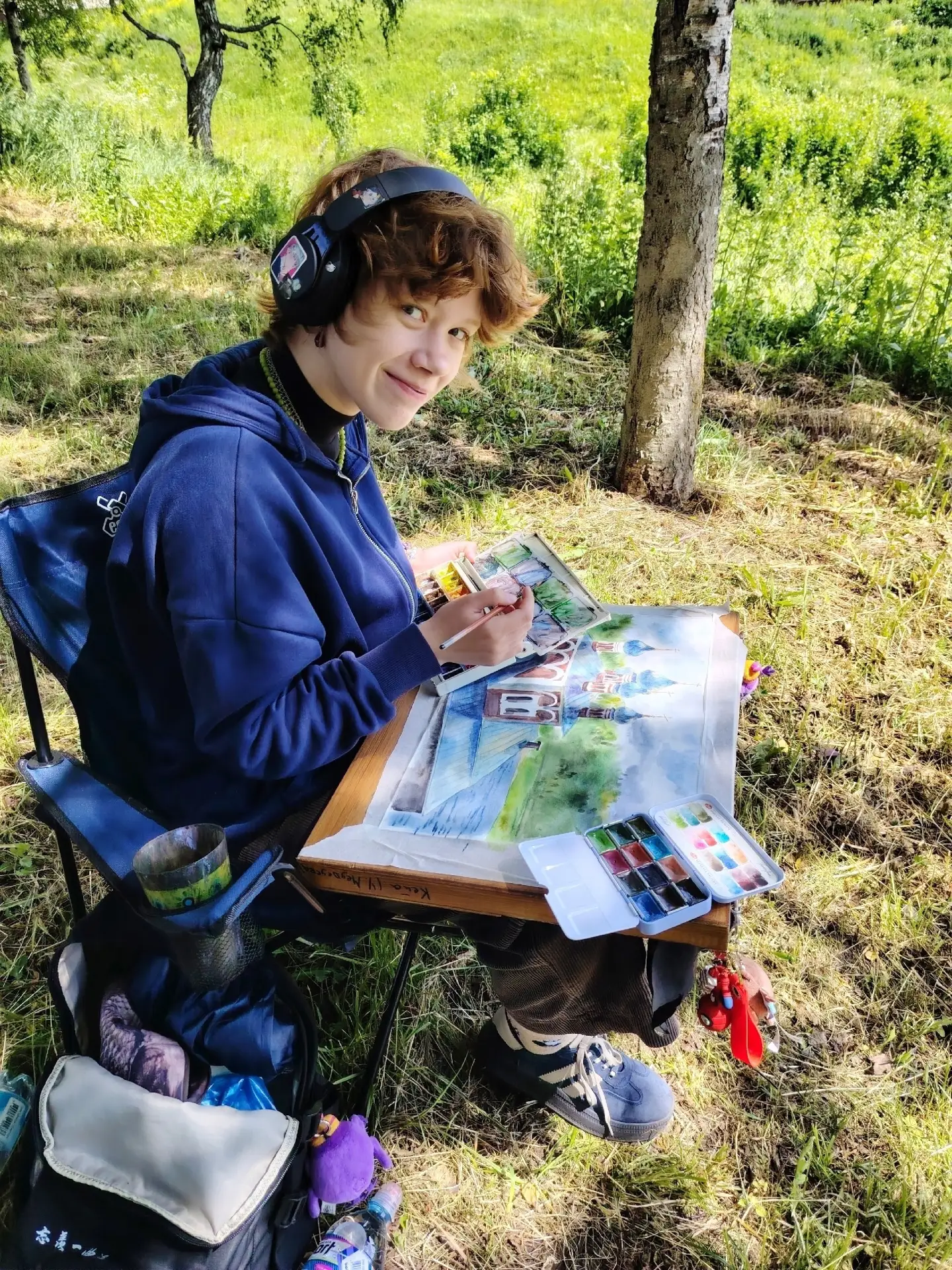 🎨 Ученики и преподаватели - участники Всероссийского конкурса!

🌿19 июня художественное отделение 