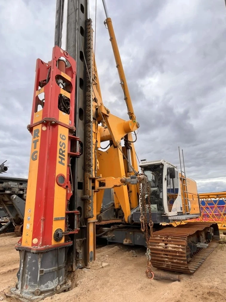 Приветствую!

Сваебойная установка Bauer RTG RM20 с гидромолотом, 2020 гв 

Продажа
