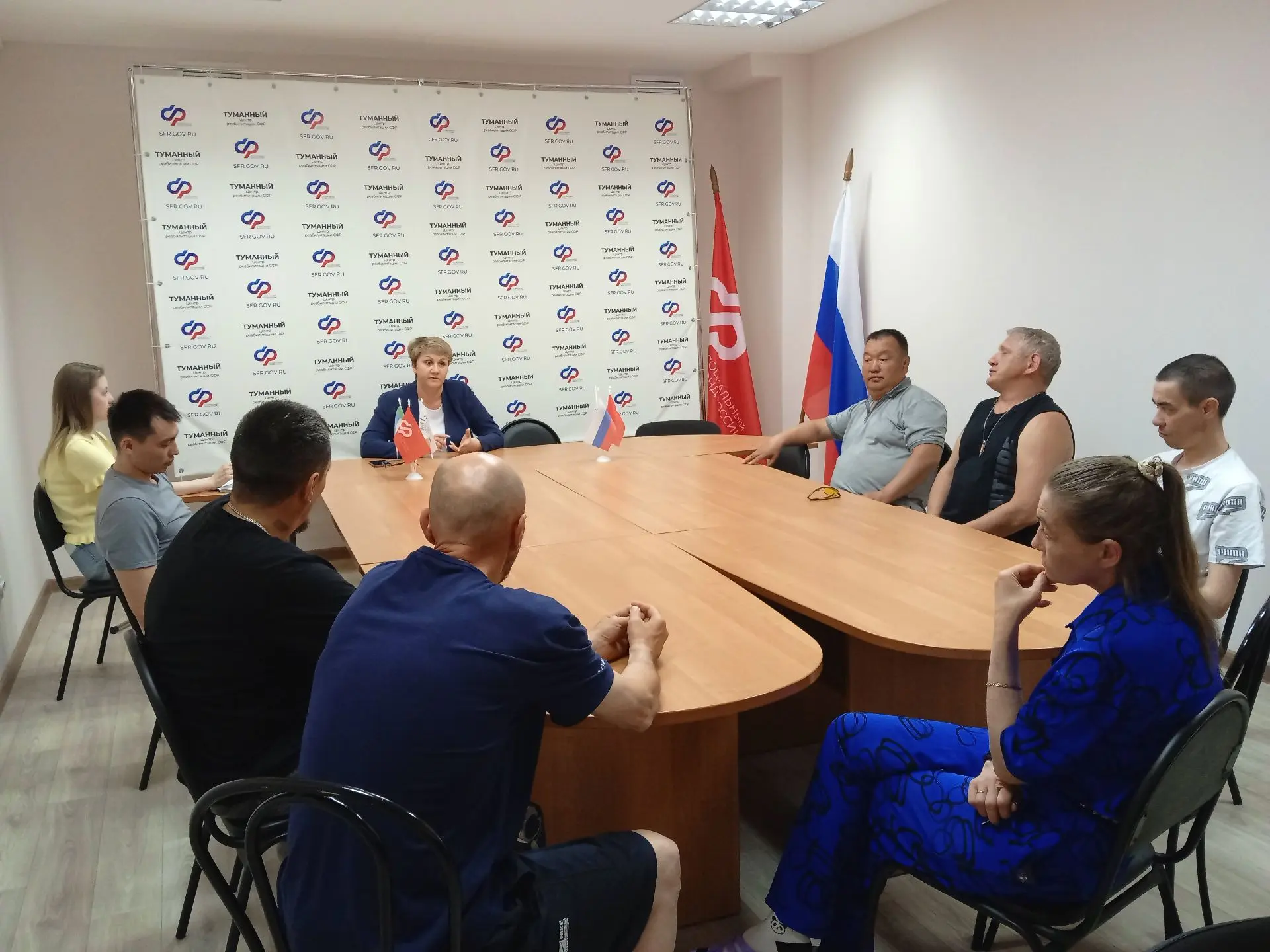 📌В Центре реабилитации «Туманный» сложилась важная традиция: каждую неделю, по четвергам, мы собира