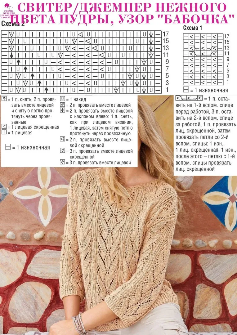 Джемпер Бабочка