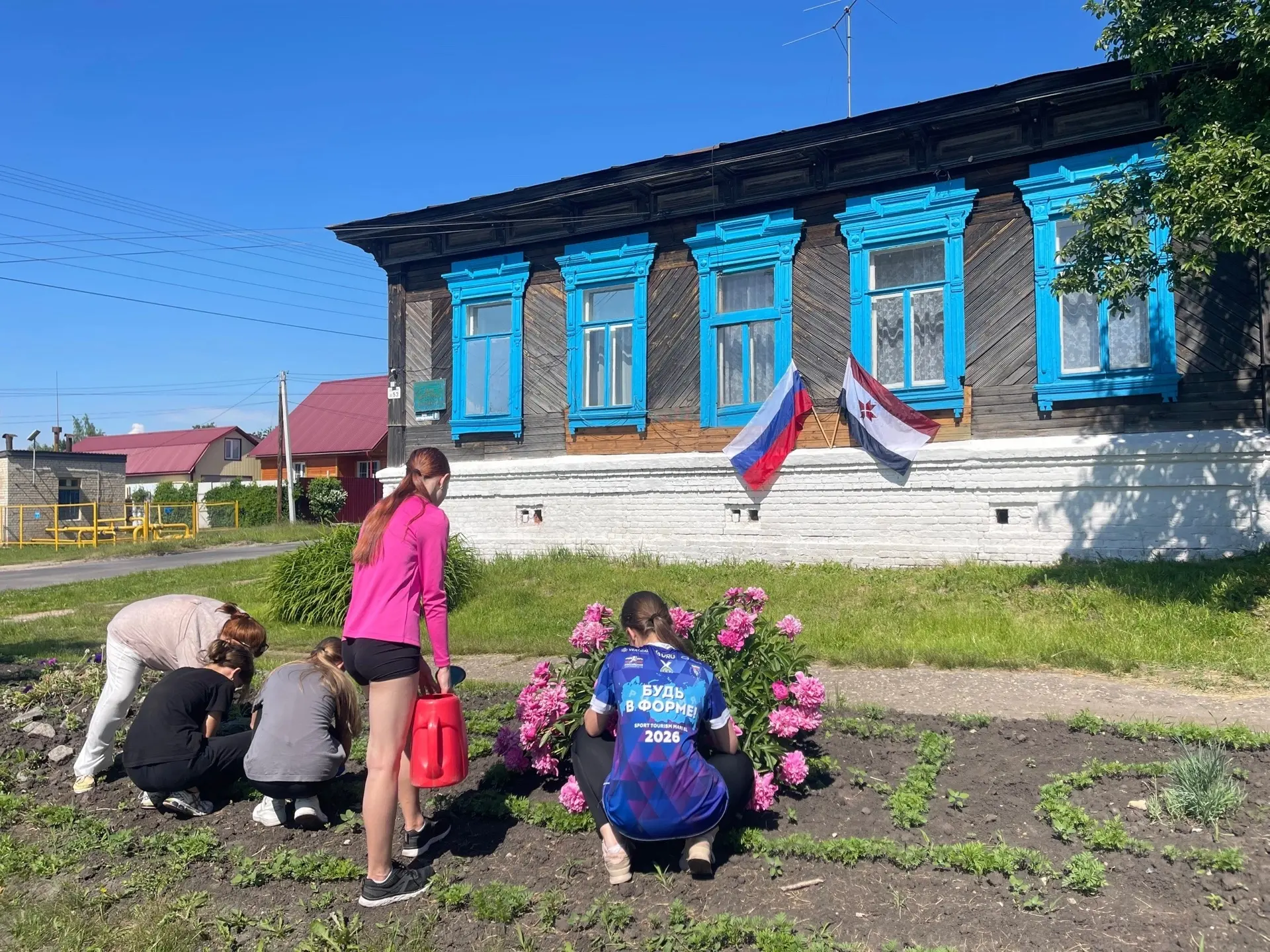 🇷🇺✨ Дом детского творчества принял участие во Всероссийской акции #РодинойГоржусь, посвящённой Дню
