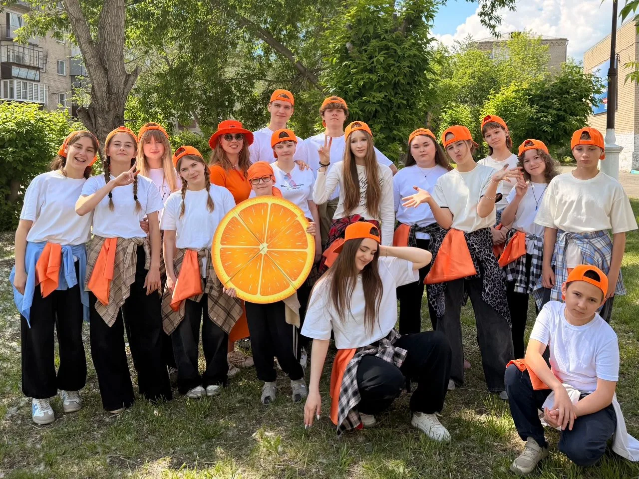 🍊 Насыщенная неделя выдалась у ребят профильной смены отряда пресс-центра «Оранжевые новости»!

Ско