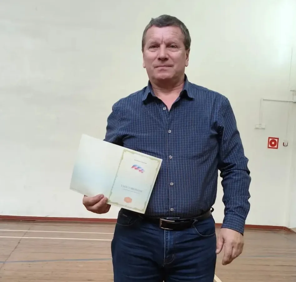 Сафонова Сергея Валентиновича, поздравляем с Днём рождения! 🎁 
Желаем крепкого здоровья, неугасаемо