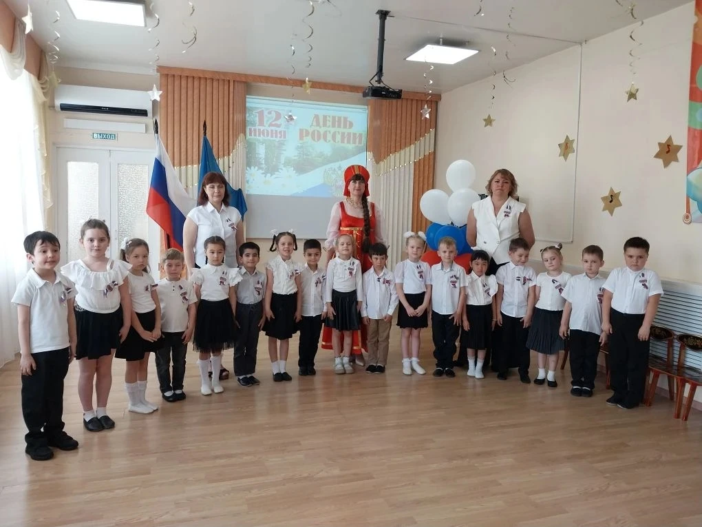 В рамках Года единства народов России и Года дошкольного образования в стенах нашего первого корпуса
