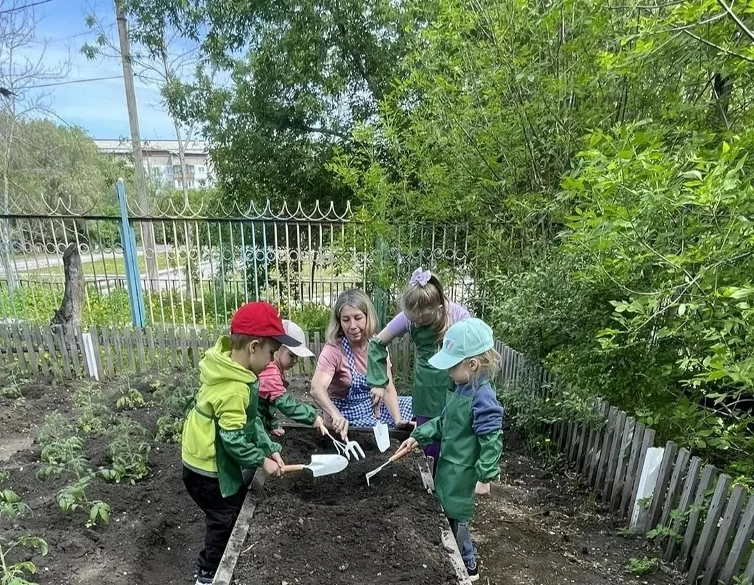 🌱☀️Лето — замечательная пора, когда природа раскрывает свои тайны, а дети через трудовую деятельнос