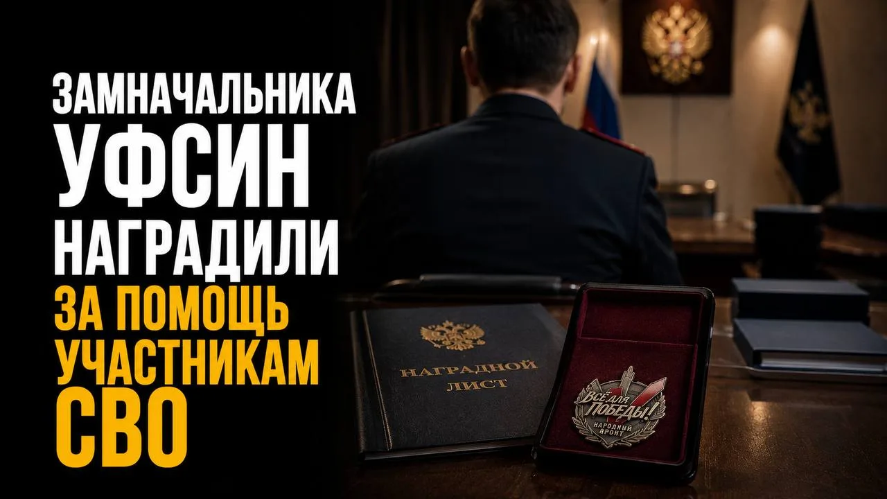 Замначальника УФСИН наградили за помощь участникам СВО

Заместитель начальника УФСИН по Оренбургской