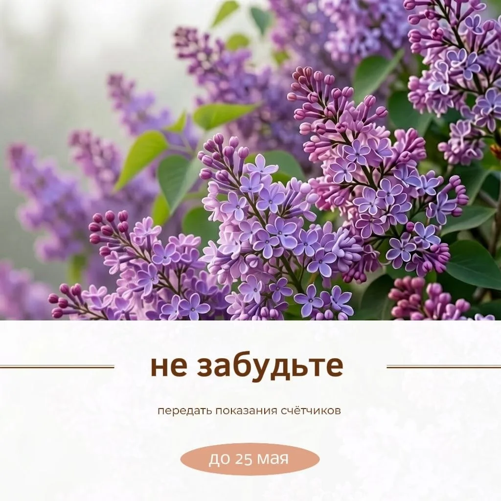 🗓 Пришло время подавать показания индивидуальных приборов учёта. 

Сделать это можно:

▪️ заполнить