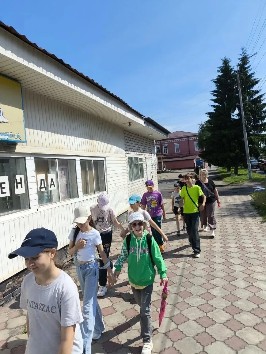🕯После завтрака, все ребята нашего лагеря посетили РДК, где был организован просмотр военно - драма