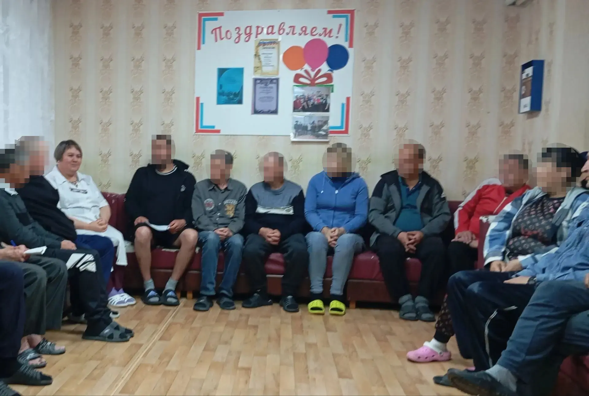 С пациентами отделения МСР 1 Новопетропавловского филиала проведена беседа с обратной связью на тему
