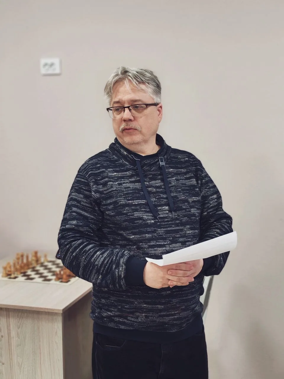 🎉Сегодня день рождения у Ивана Михайловича Смыковского - международного мастера спорта по шахматам,
