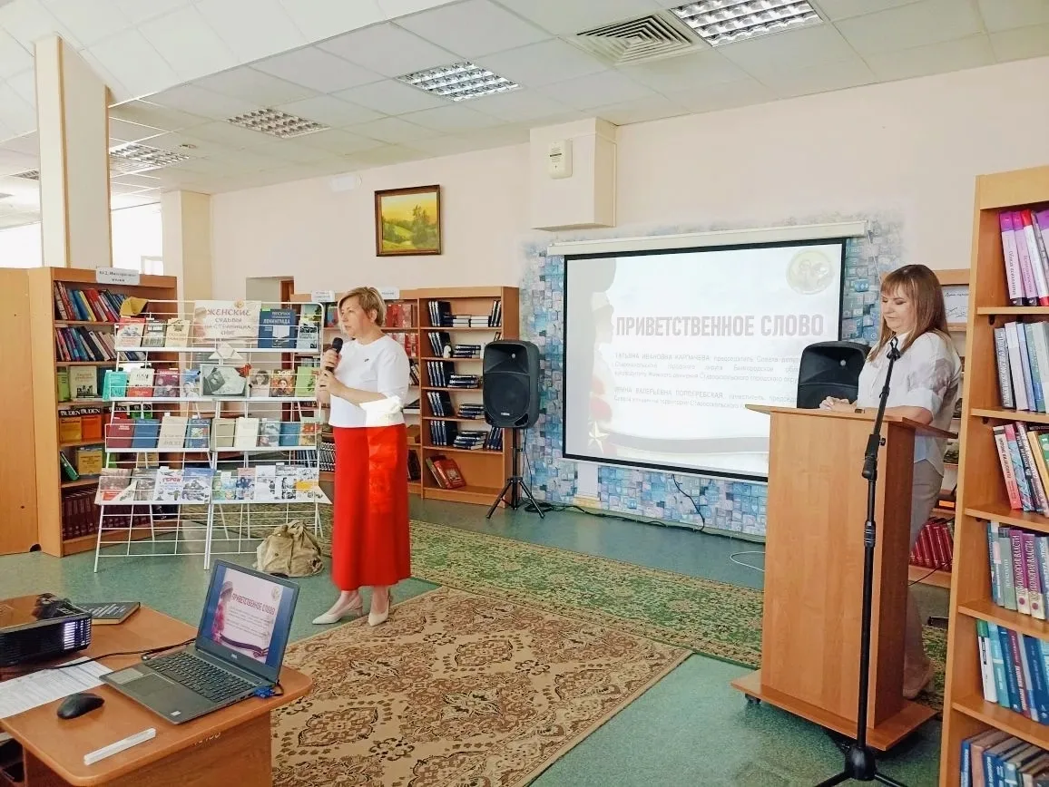 10 июня директор Центр дополнительного образования "Одаренность" И. В. Попогребская приняла участие 