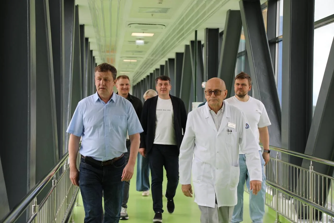 🏥 Опыт флагмана — регионам: Центр им. Дмитрия Рогачева Минздрава России посетила делегация Оренбург
