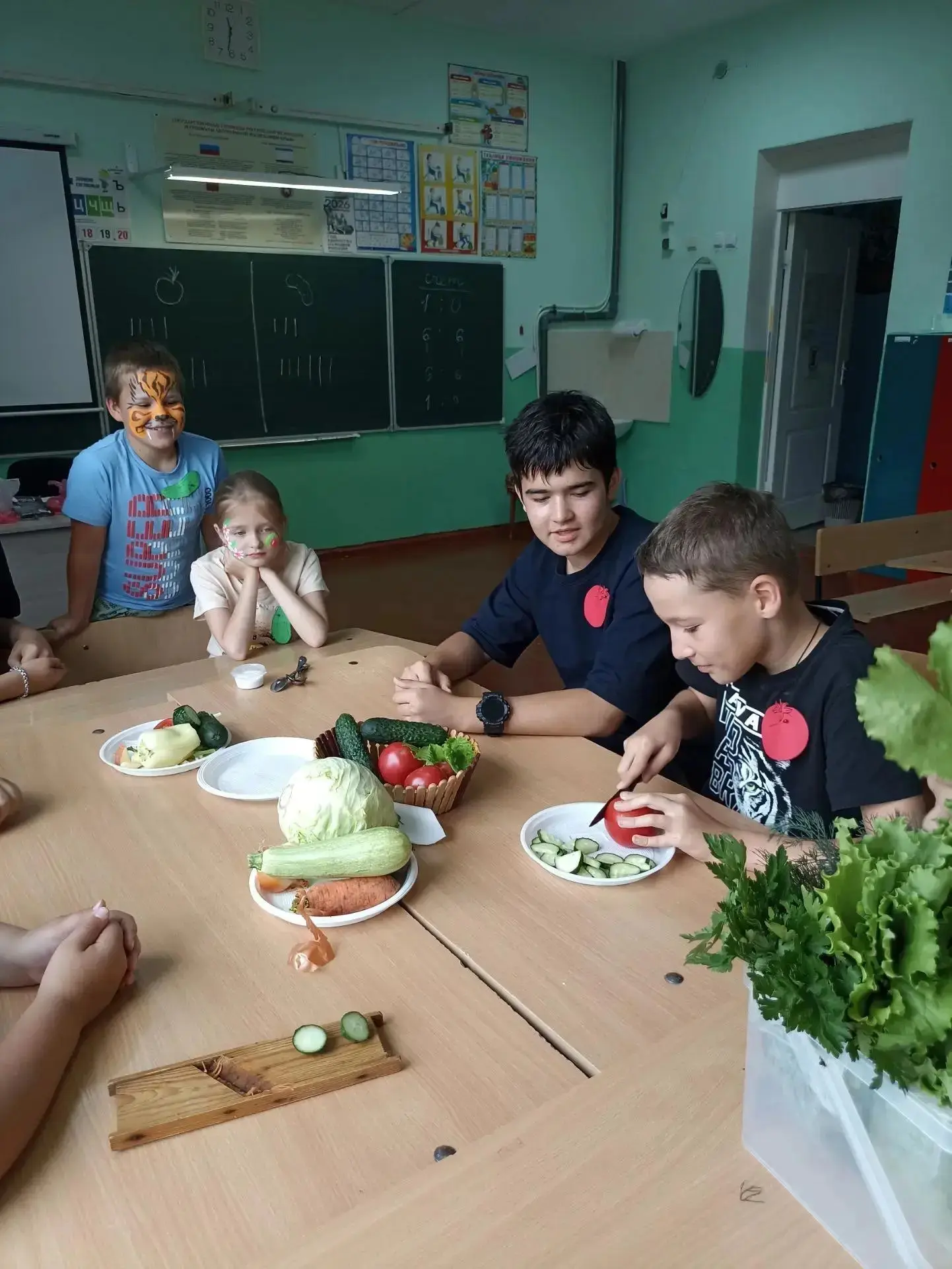 💥Сегодня на тематической площадке «Непоседы» прошло яркое и полезное мероприятие — «День свежих ово