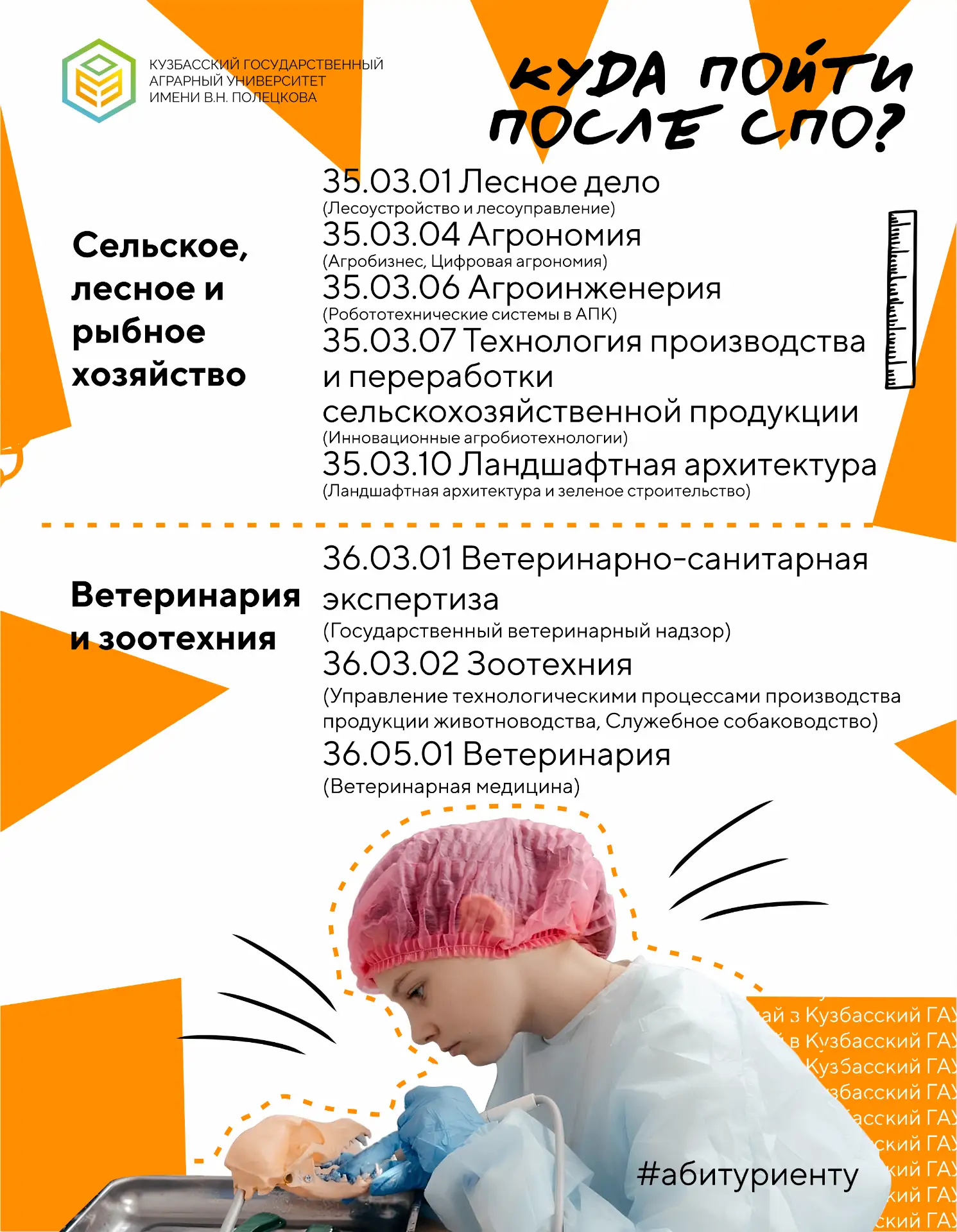 Хочу получить высшее образование после СПО: что делать?

Ответ прост - смотреть карточку, находить с