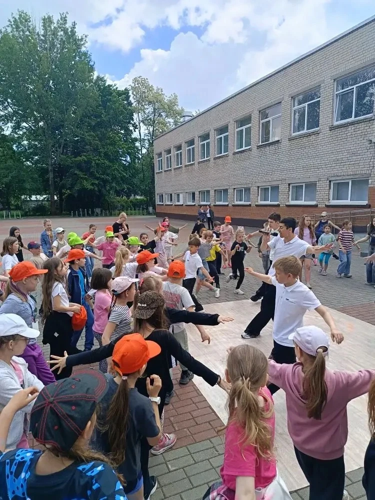 🌟 Новая неделя в нашем лагере с дневным пребыванием началась с яркого и вдохновляющего мероприятия,