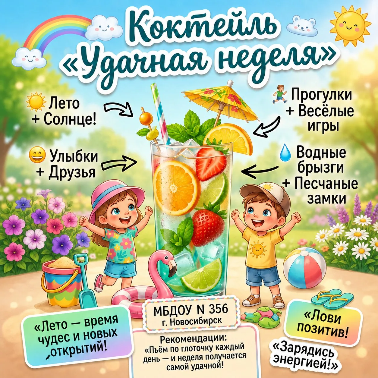 Поздравляем с началом новой недели! Впереди — четыре дня продуктивной работы, а за ними — целых три 