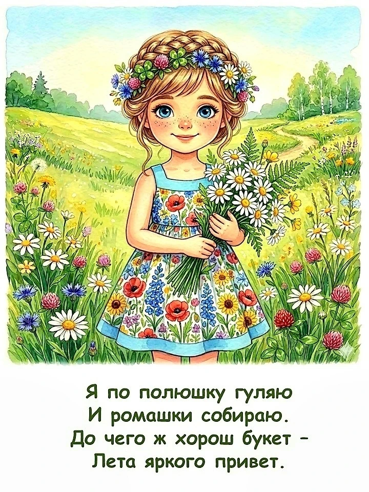 Дорогие наши подписчики!
Ловите ещё несколько летних картинок со стихами.
🌞🌞🌞🌞🌞🌞🌞🌞🌞