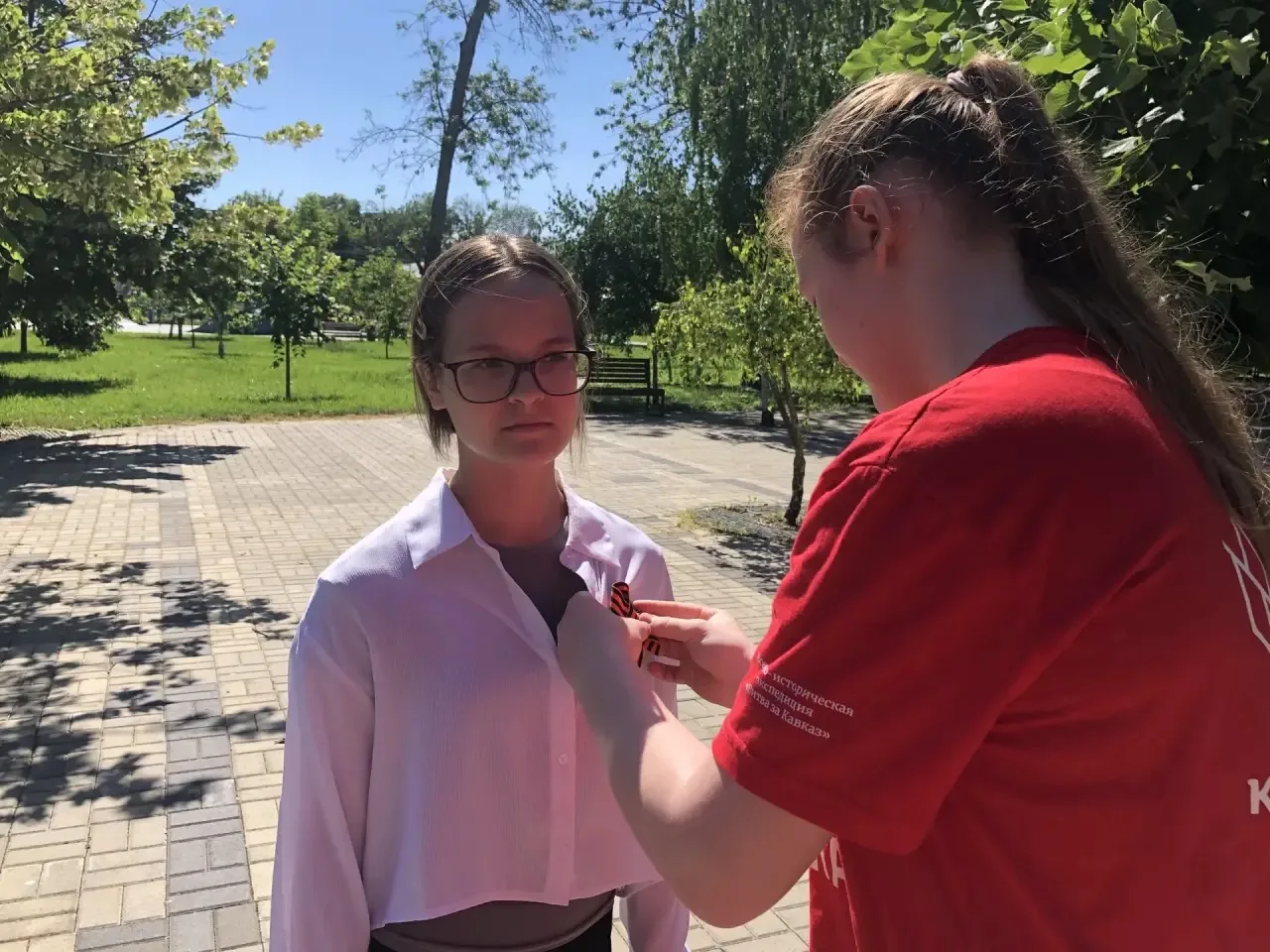 22 июня в день памяти и скорби, участники дневной тематической площадки посетили Калининский дом кул