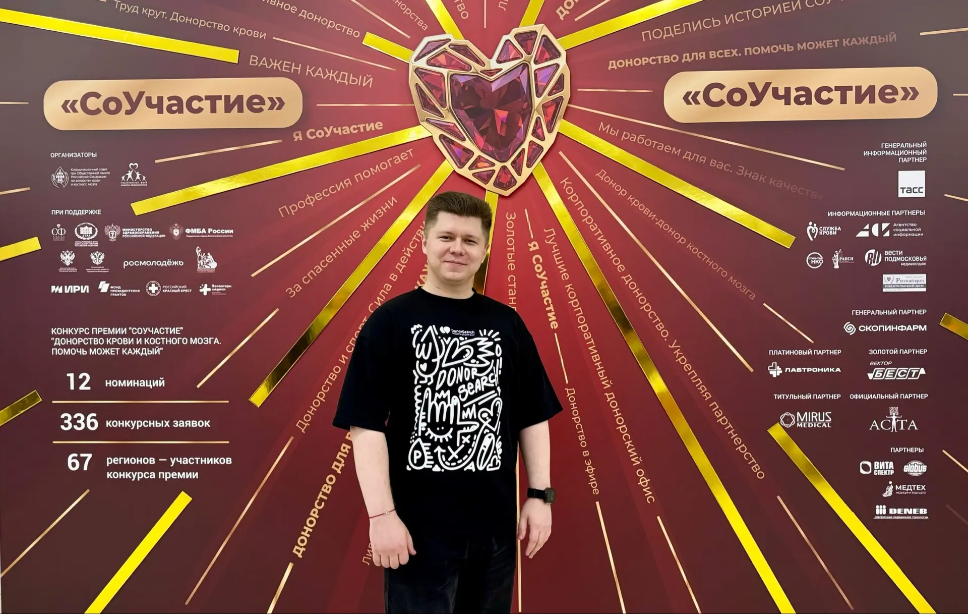 Друзья, только что вернулся с премии «СоУчастие» в Общественной палате РФ! Это было мощно.

Встретит