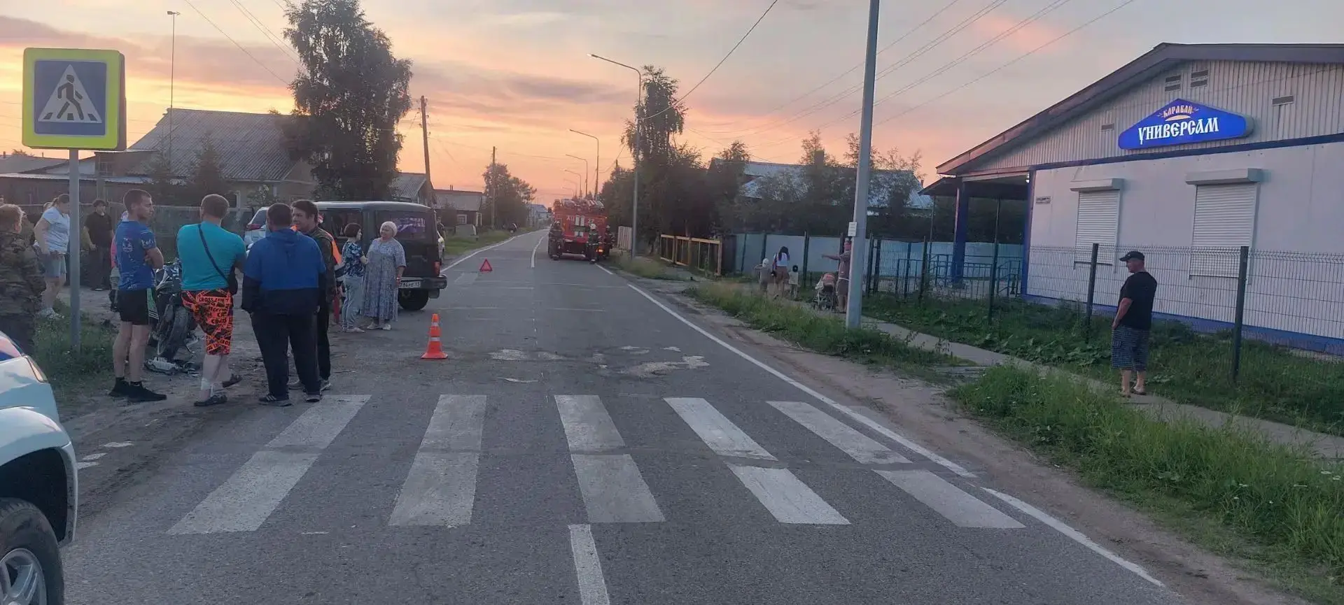 🏍 Пьяный и без прав: в Усть-Цильме мотоциклист въехал в УАЗ

Авария произошла вечером 30 июля на ул
