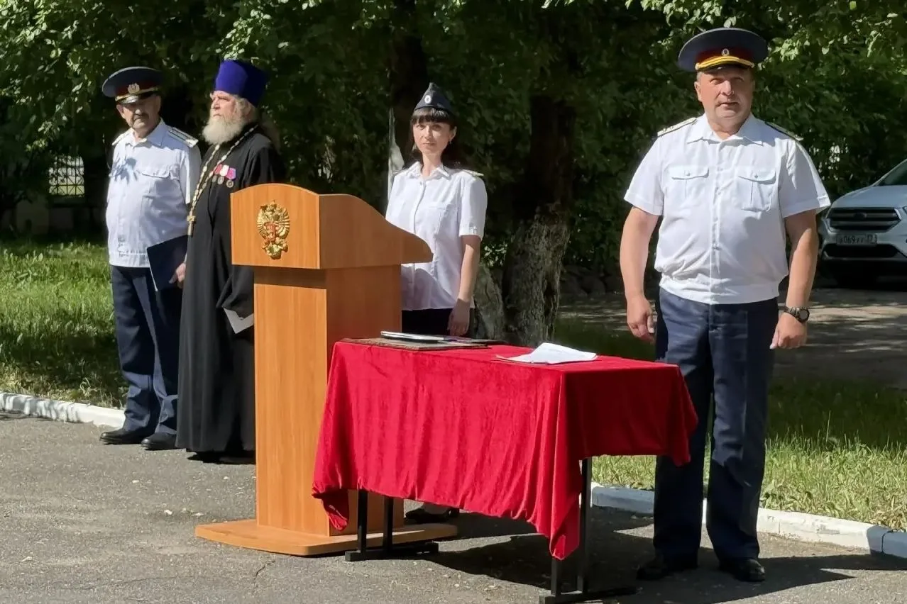В УФСИН России по Ивановской области состоялось торжественное принятие присяги молодыми сотрудниками