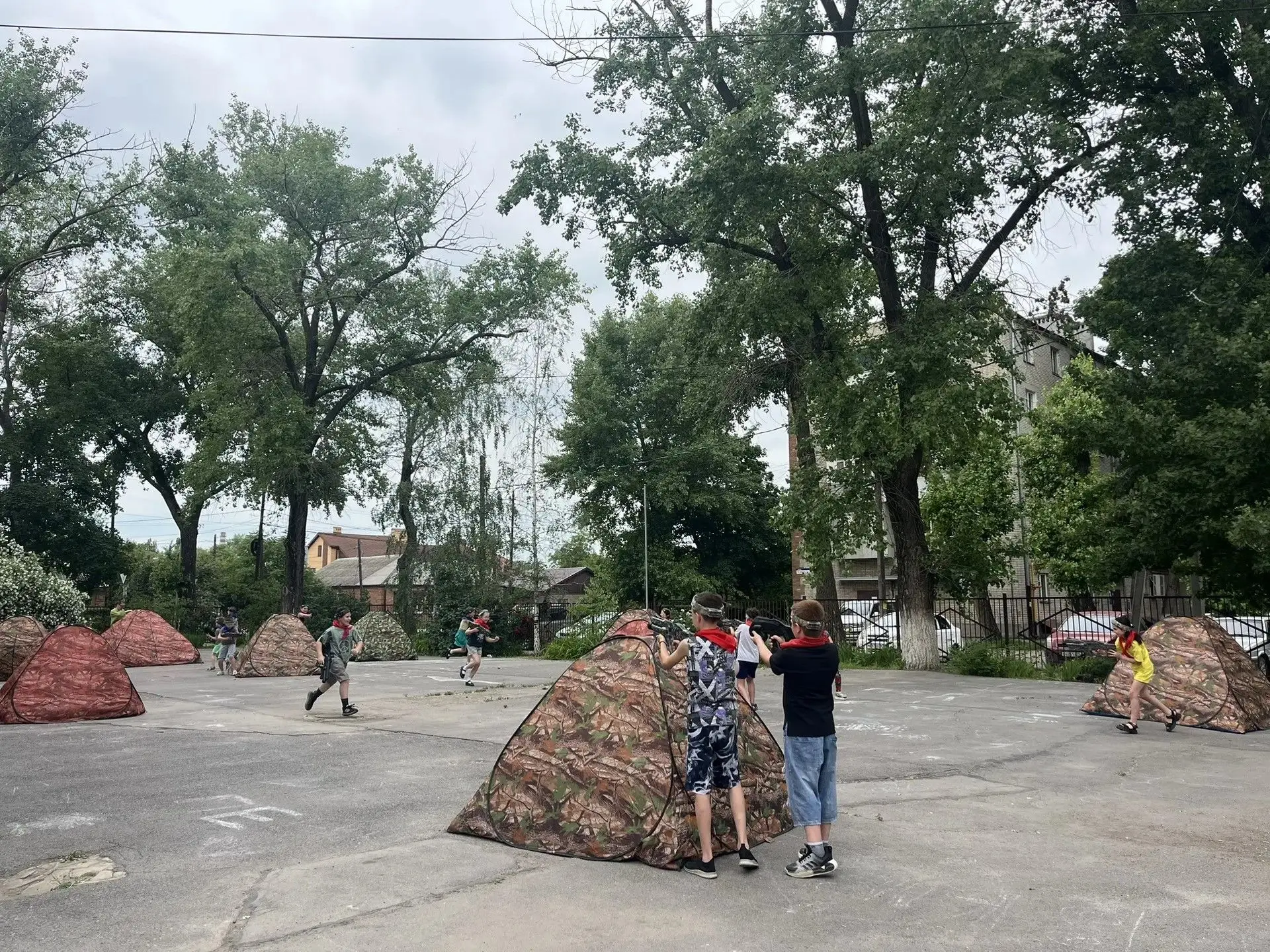 🔥 9 июня наши ребята из пришкольного лагеря «Движение Первых» ворвались на поле боя и устроили там 