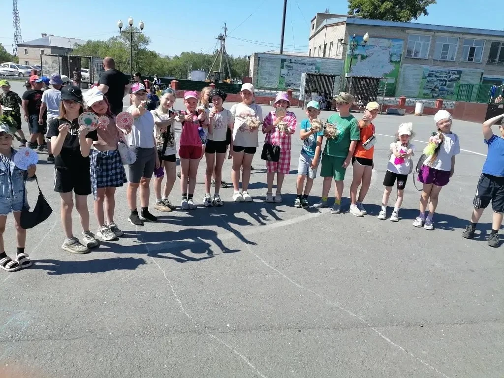 💥Завершилась наша первая неделя пришкольного лагеря. День, как обычно, был насыщенным и полным впеч