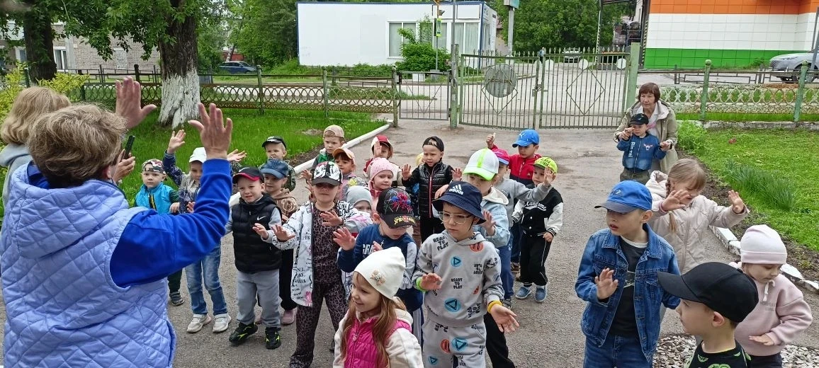 1 июня в нашем детском саду царила особенная атмосфера.  

Прямо во время праздника в гости пожалова