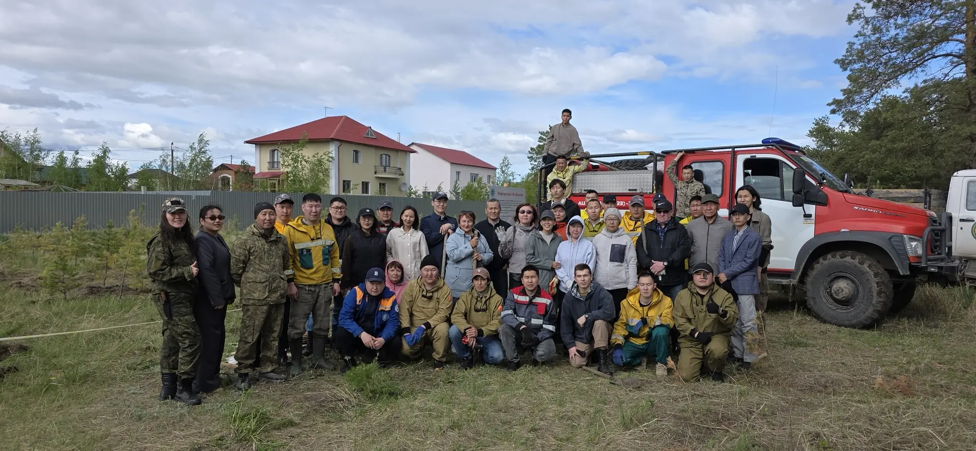 В Якутске обновили геоглиф «Победа-80»

🌲 11 июня в рамках традиционного проекта #ЗелёныйЧетверг на